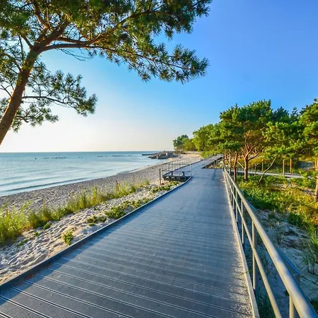 度假居 For 4 People, 尤斯托尼莫斯基